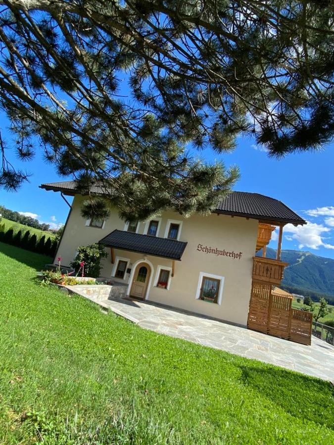 Apartmán Schoenhuberhof - Panoramalage Brunico Exteriér fotografie